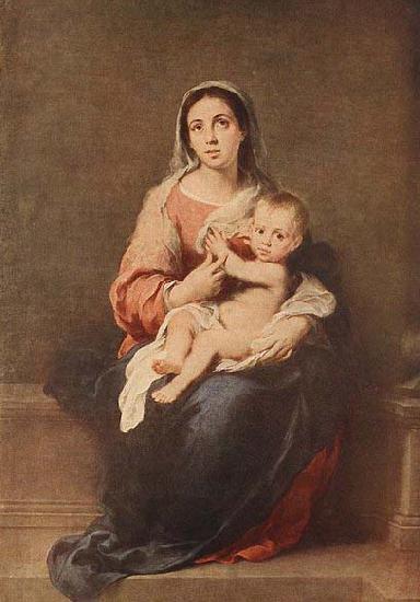 MURILLO, Bartolome Esteban Madonna and Child oil painting picture